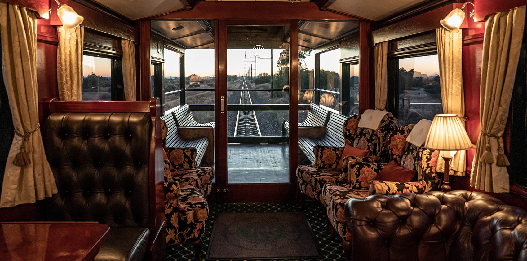 Rovos -the affordable luxury trains