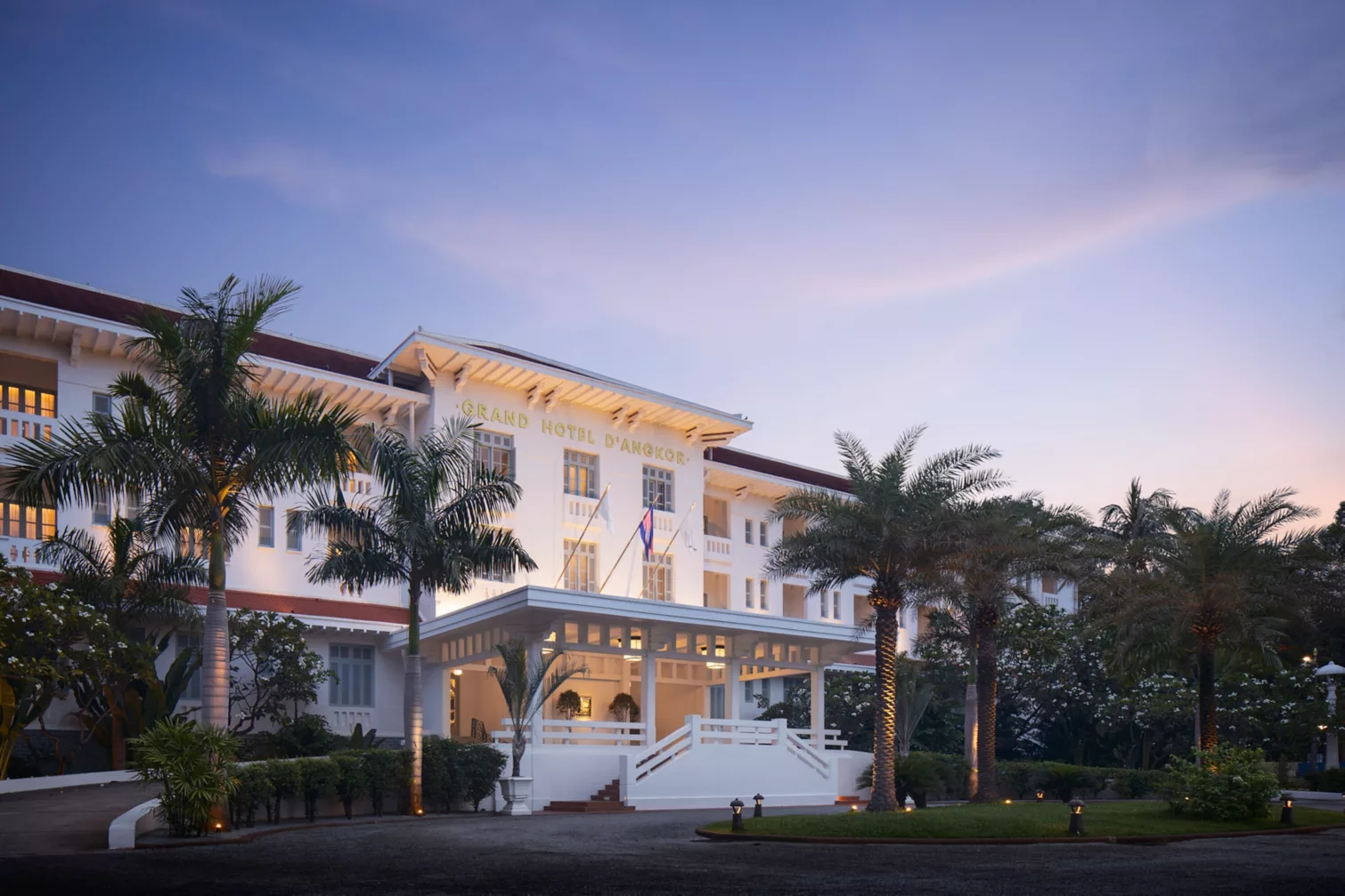 Raffles Grand Hotel d'Angkor (Siem Reap)