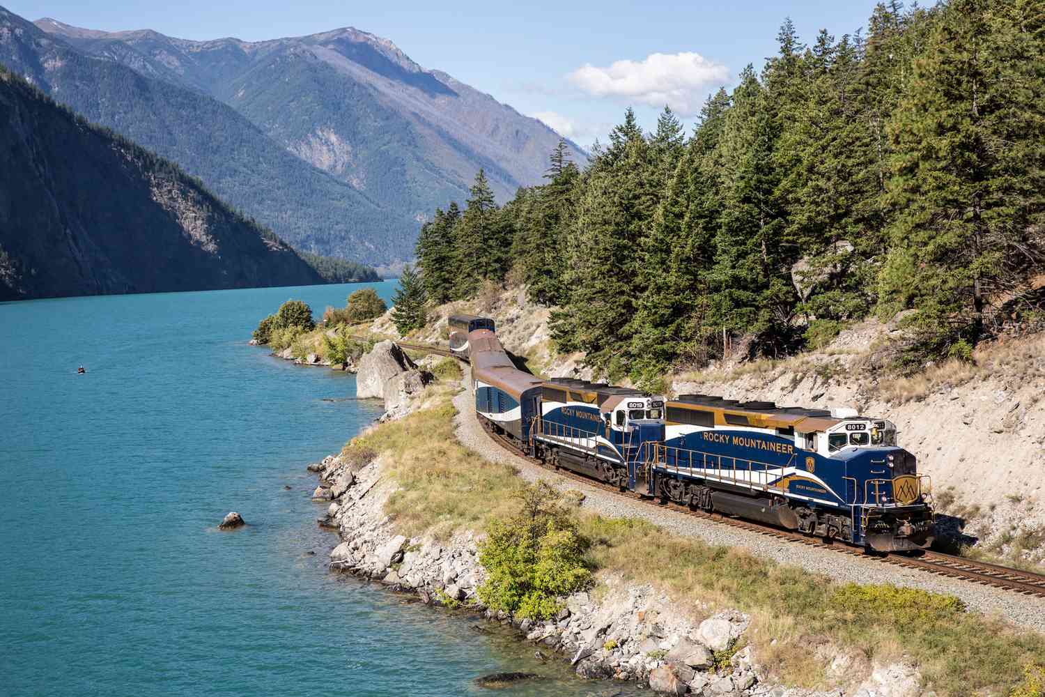 Rocky Mountaineer, Canada