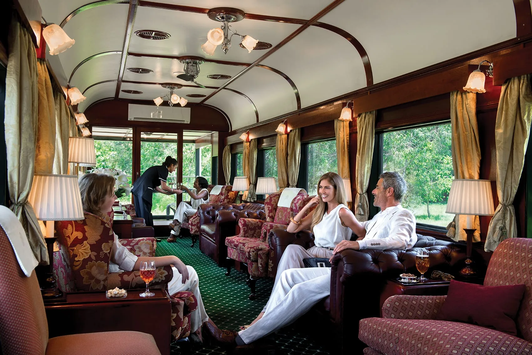 The Best Luxury Train South Africa for a Spectacular Adventure 1 Luxury Train South Africa