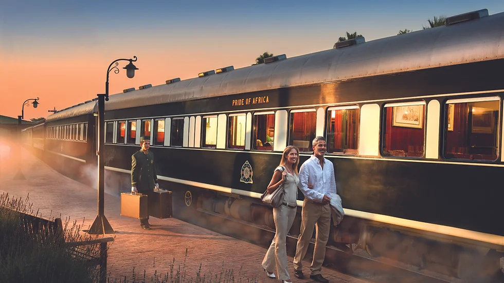 Rovos-africa luxurious train