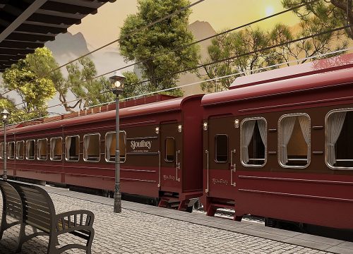 A Walk Through 10 Best Luxury Trains in Asia