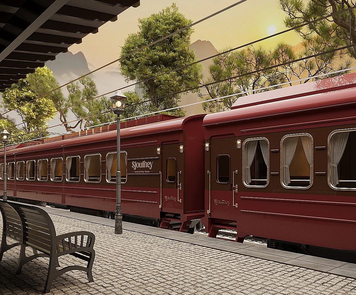 A Walk Through 10 Best Luxury Trains in Asia 1 SJourney oustside 1