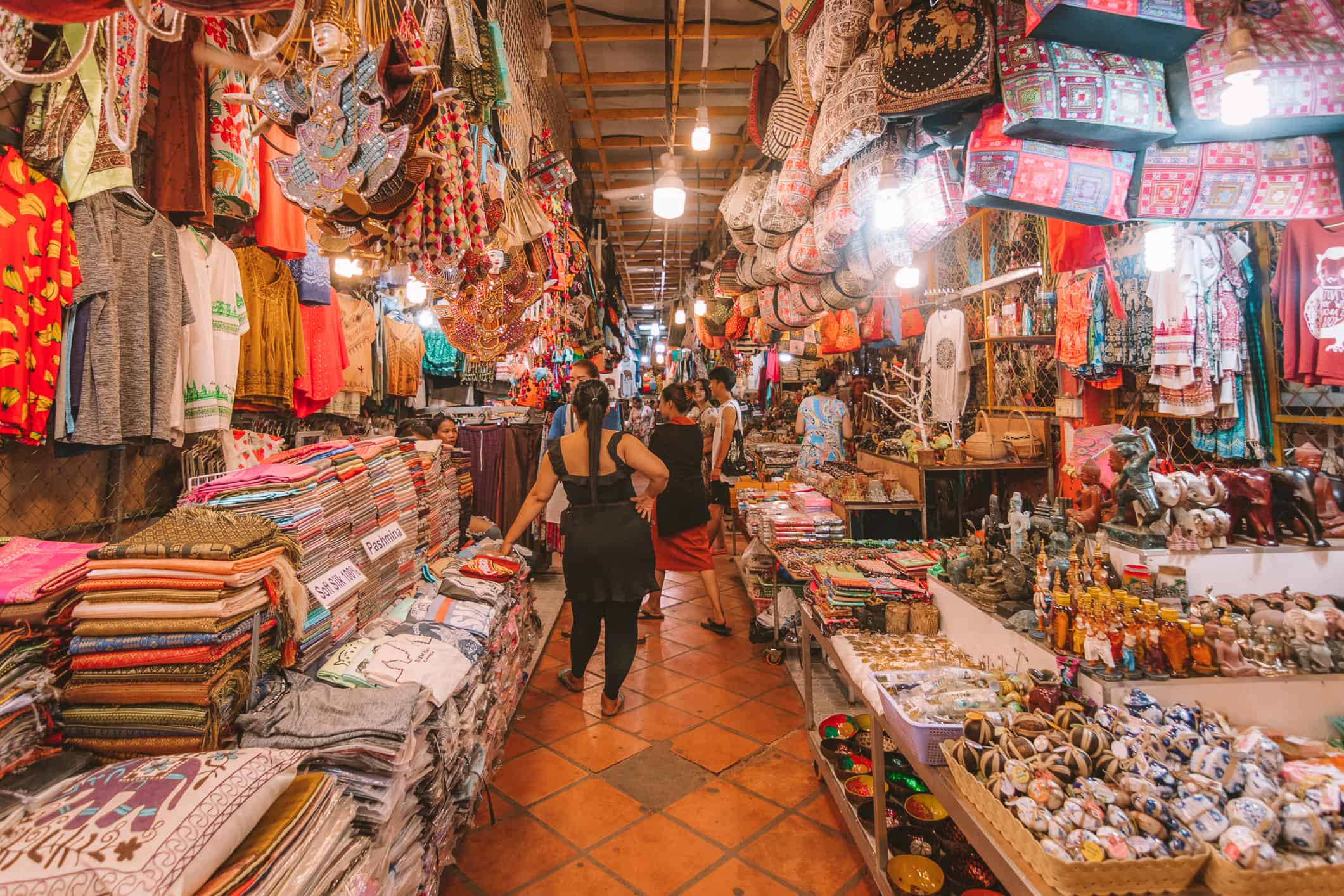 Shopping at the Old Market