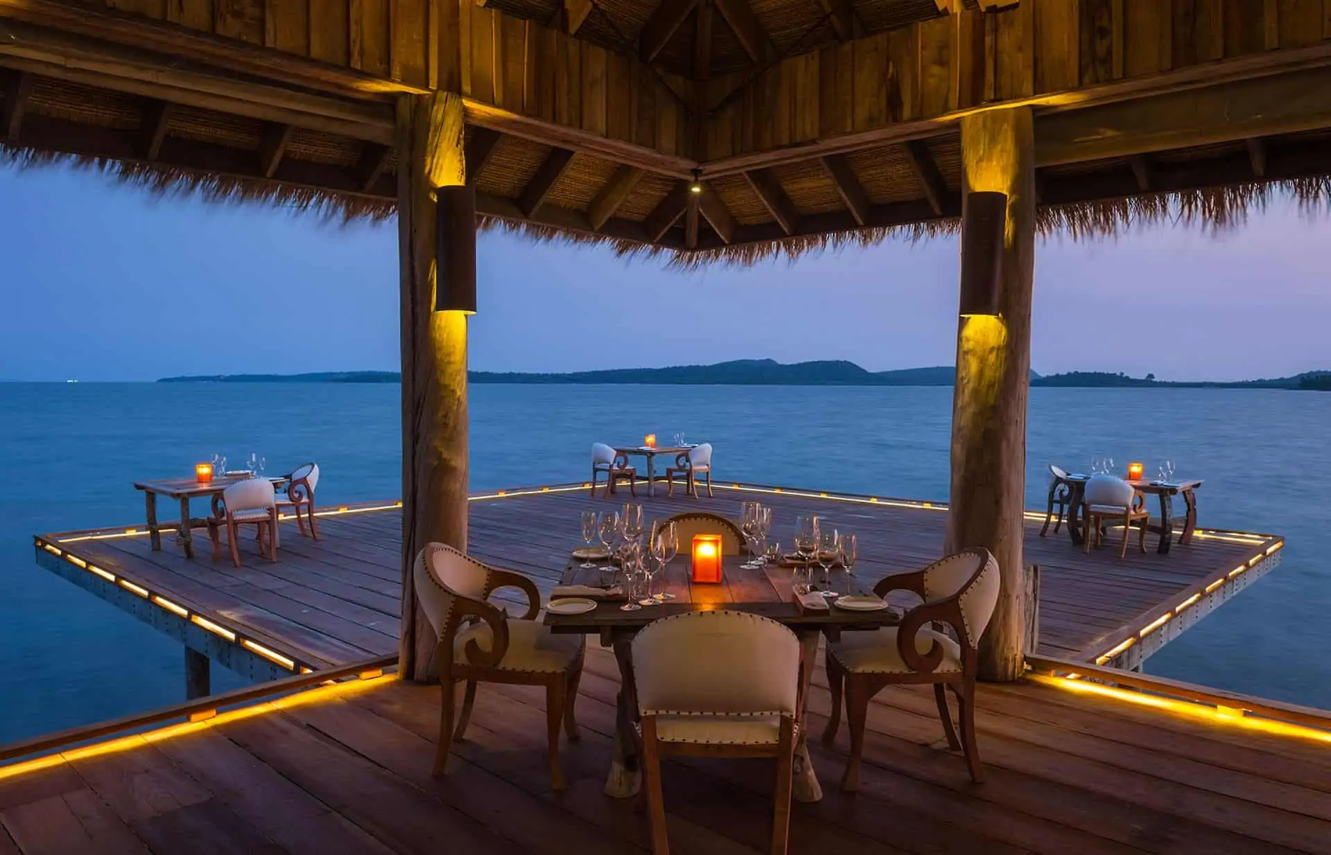 Song Saa Private Island Restaurant