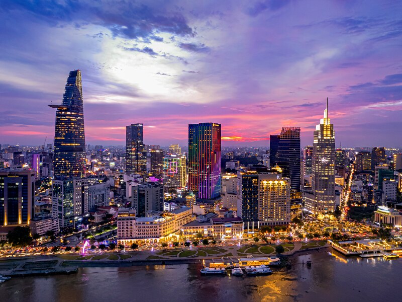 South Vietnam Luxury Holiday - ho chi minh city