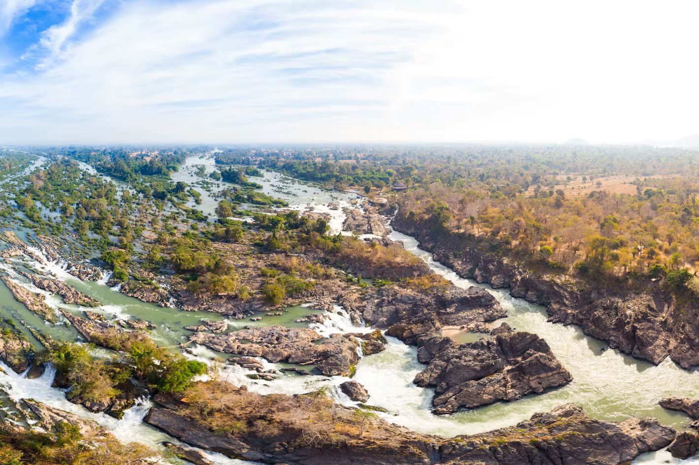 The 4000 Islands (Si Phan Don)