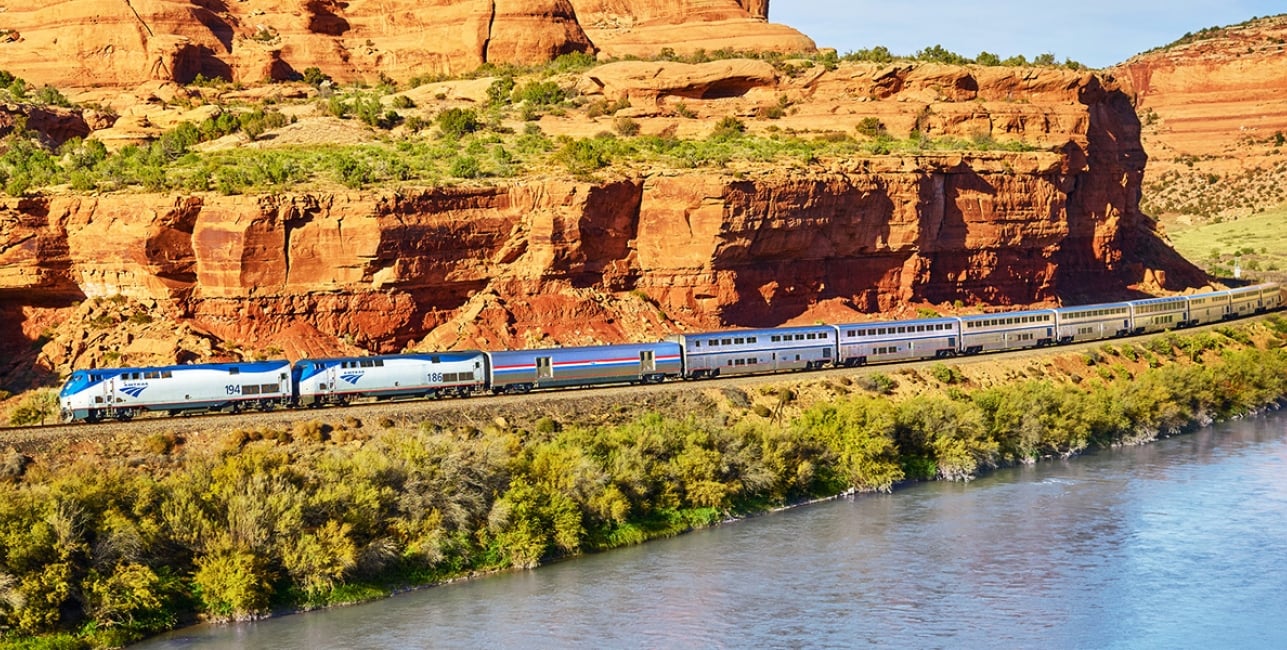 The California Zephyr, USA