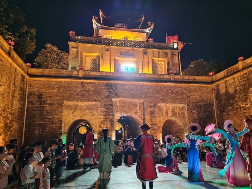 The Citadel hosts traditional festivals