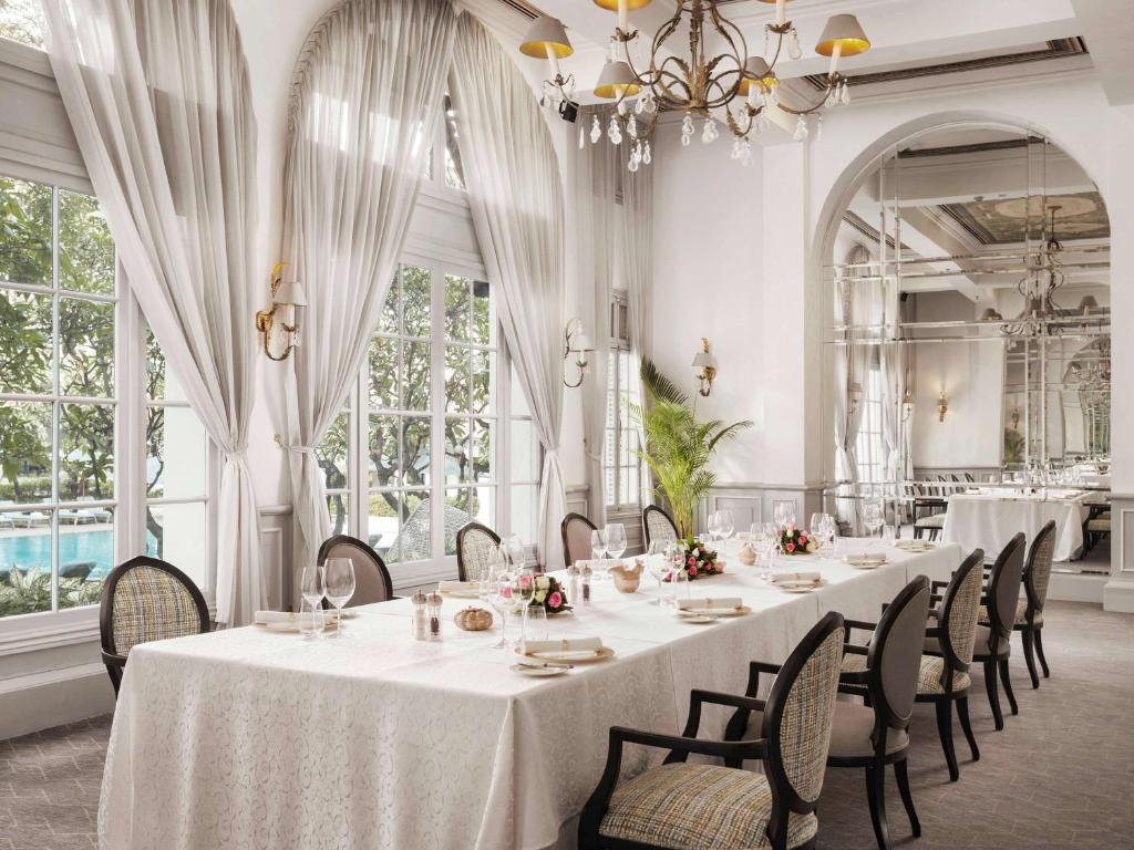 The Dining Room at Raffles Hotel Le Royal