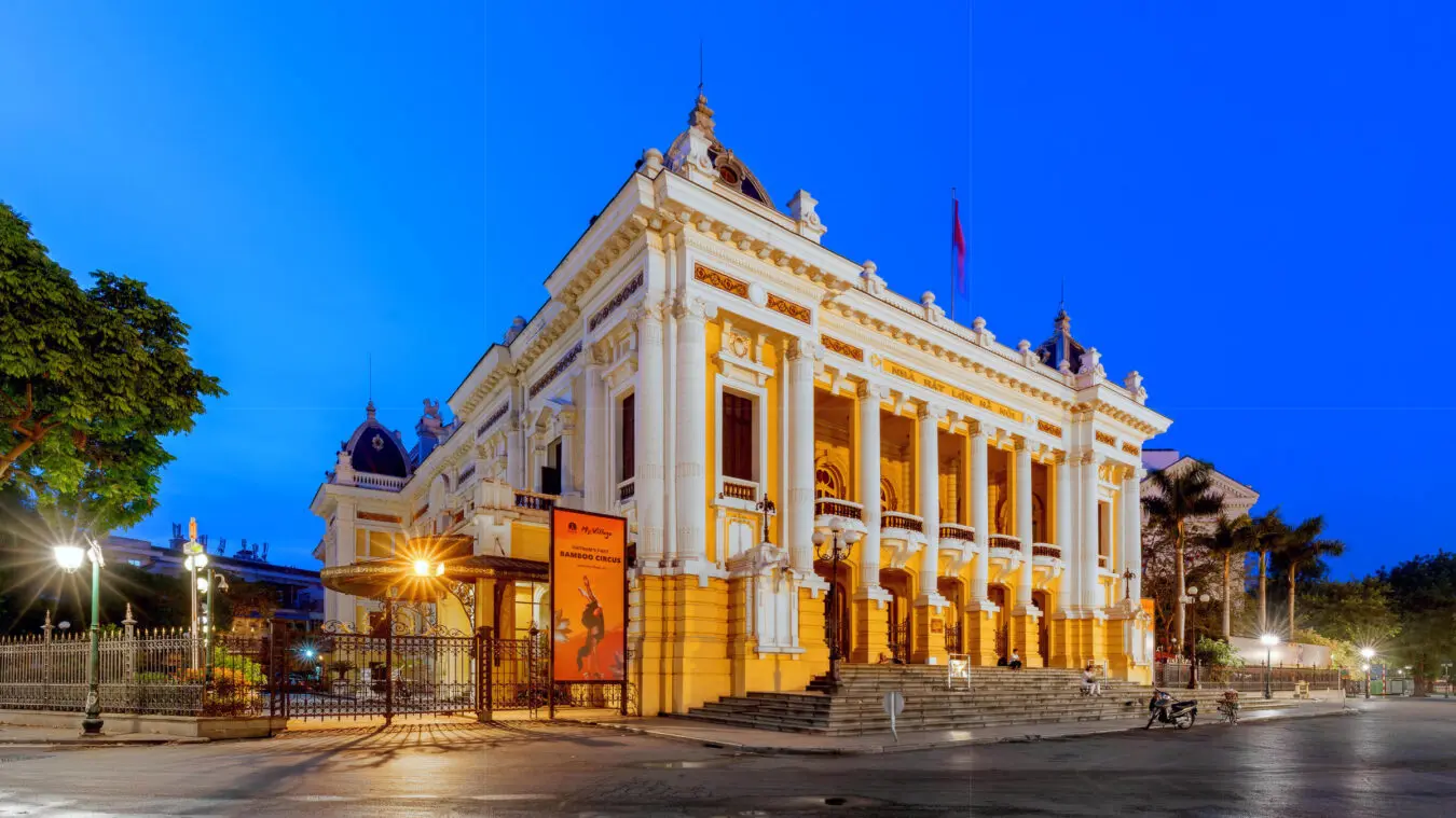 The Hanoi Opera House architect