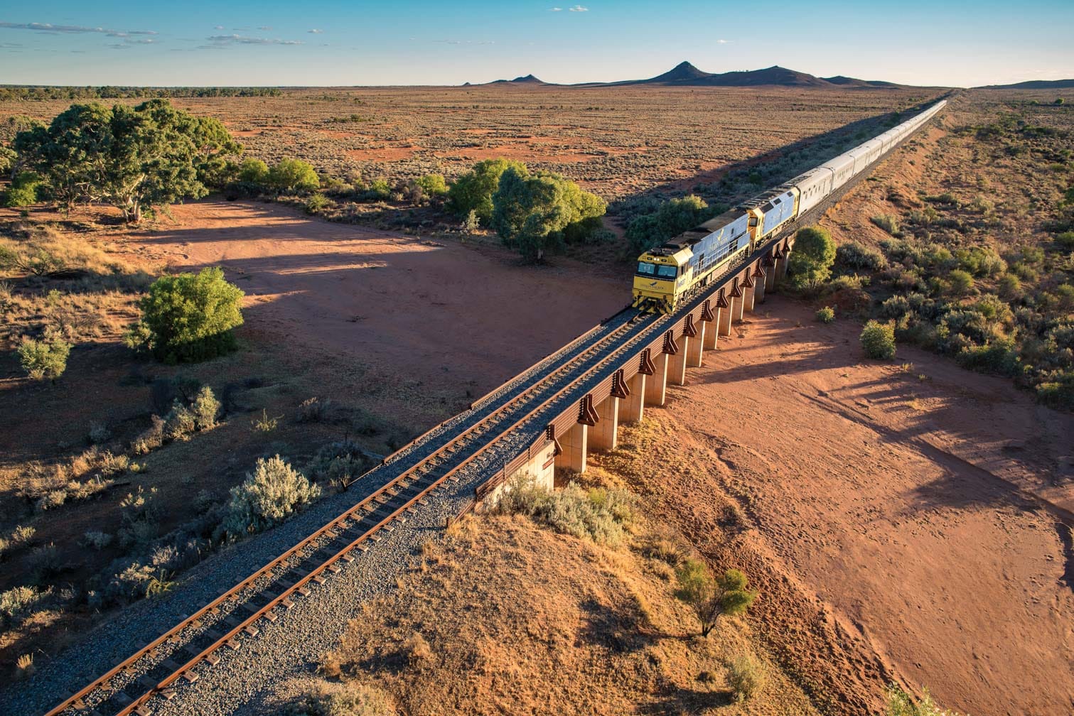 The Indian Pacific, Australia