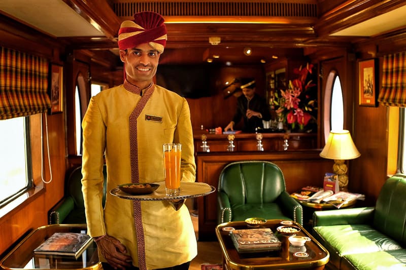 The Maharajas' Express, India luxury experience