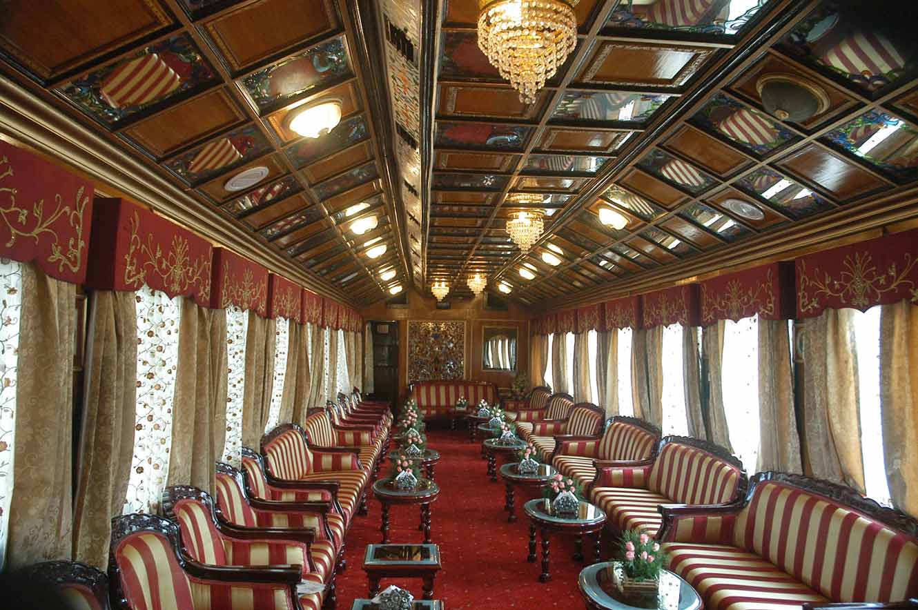 The Palace on Wheels, India