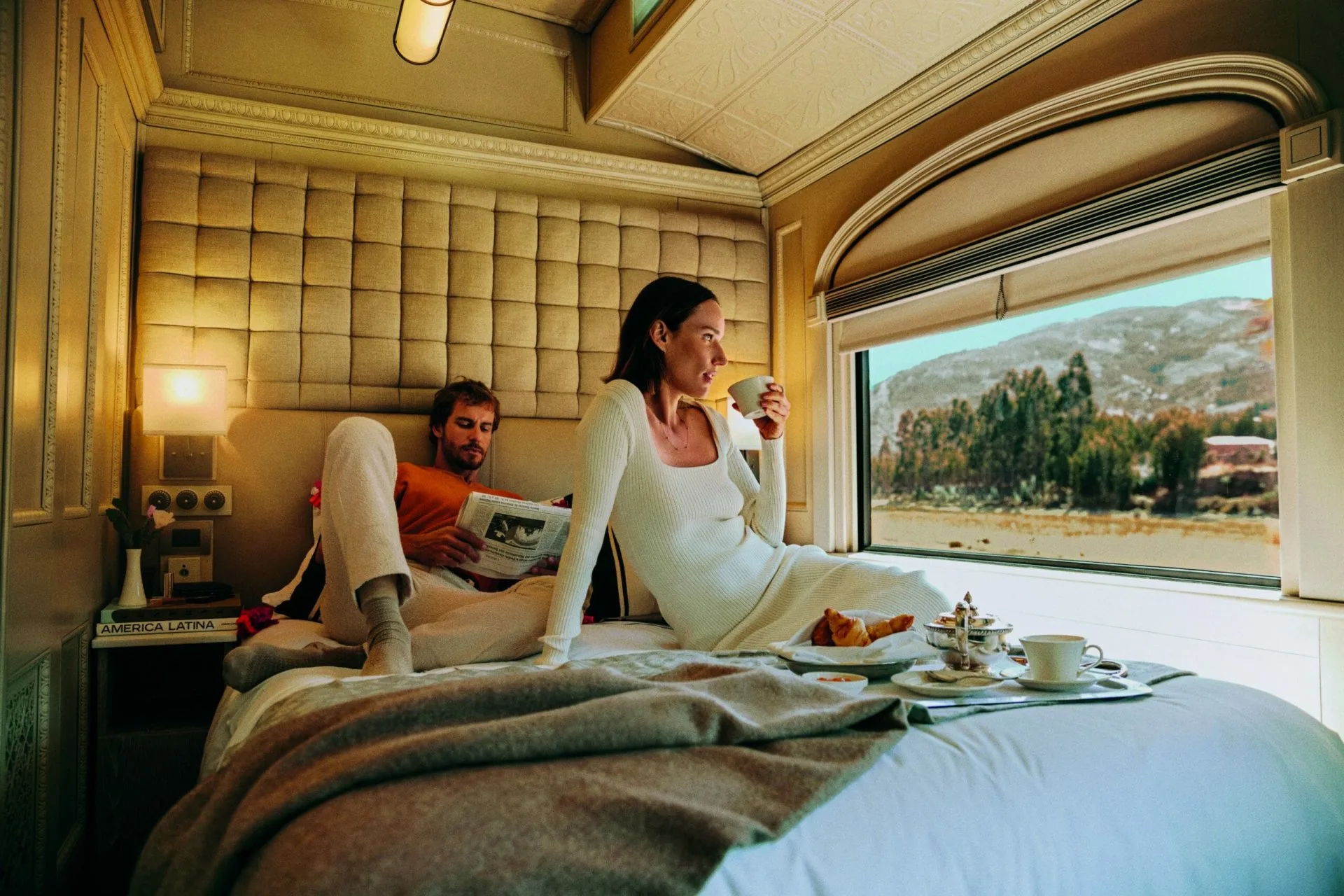 Slow Travel in a Fast-Paced World: The Timeless Allure of Luxury Train Journeys 1 The-Rise-of-Slow-Travel-in-a-Fast-Paced-World-luxury-train