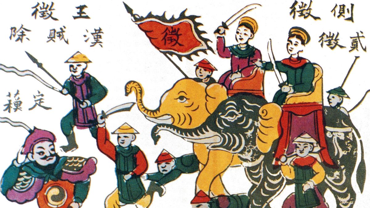 The-Trung-Sisters-leading-a-rebellion-on-elephants