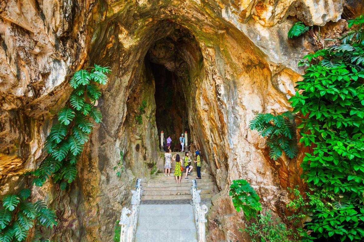 The five Marble Mountains rich in caves temples and cultural significance The five Marble Mountains rich in caves temples and cultural significance