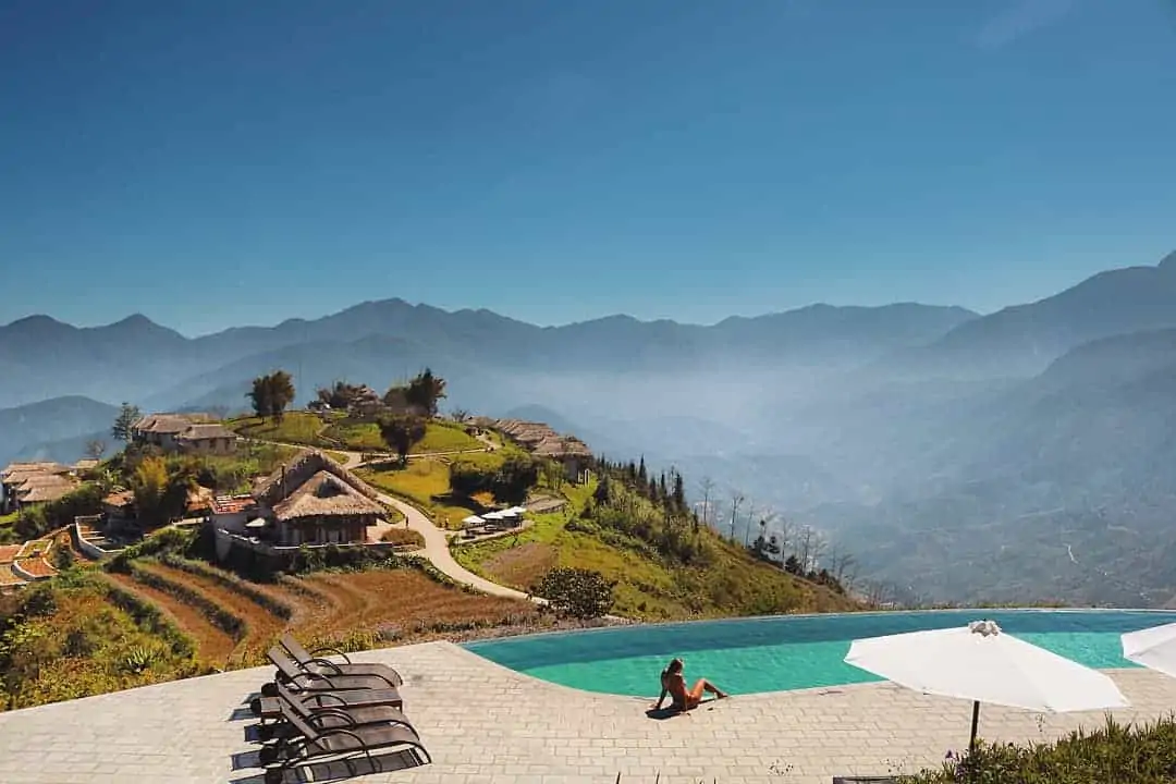 Topas Ecolodge Sapa Pool 4 | SJourney