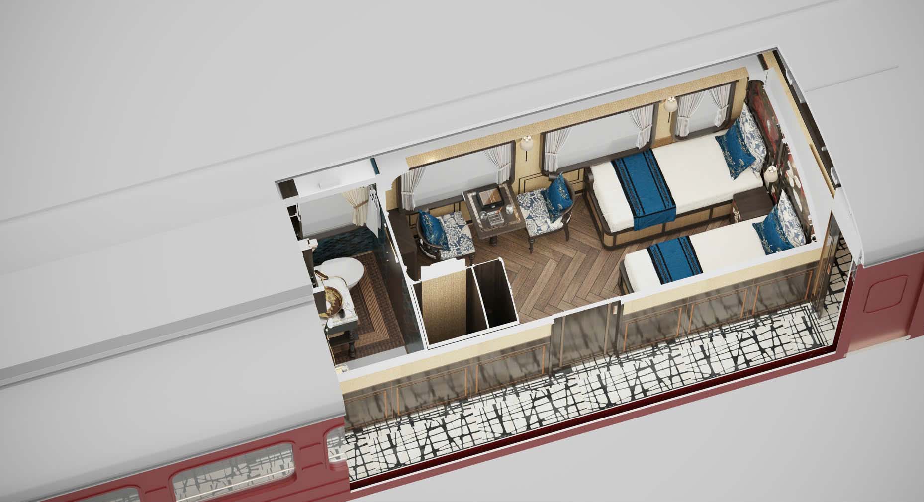 Twin cabin sjourney1 | SJourney