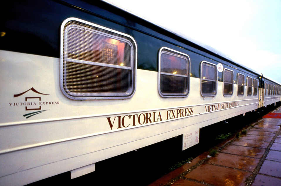 Vietnam-Victoria-Express-Train