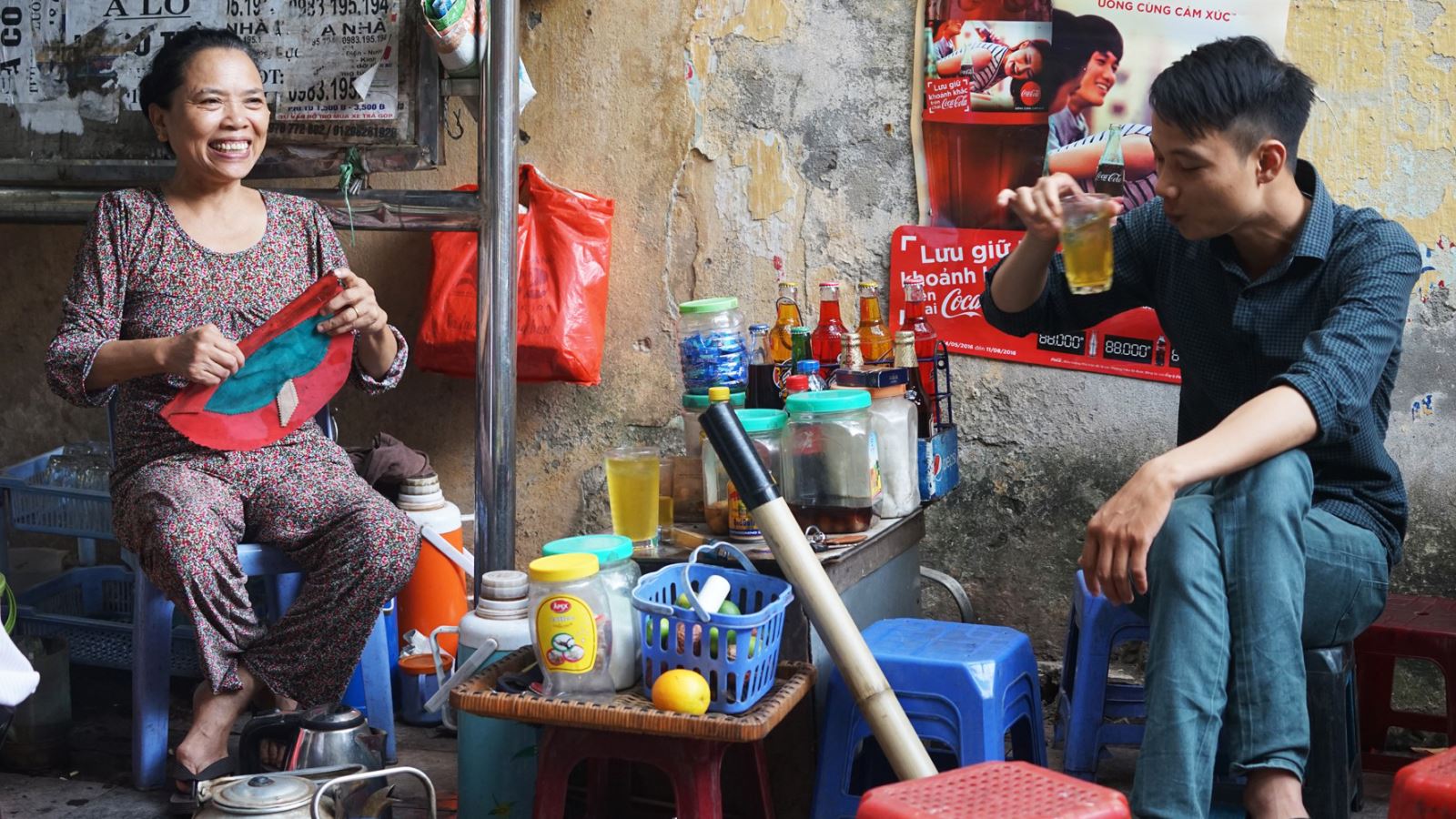 Vietnamese Iced Tea Favored by the Locals