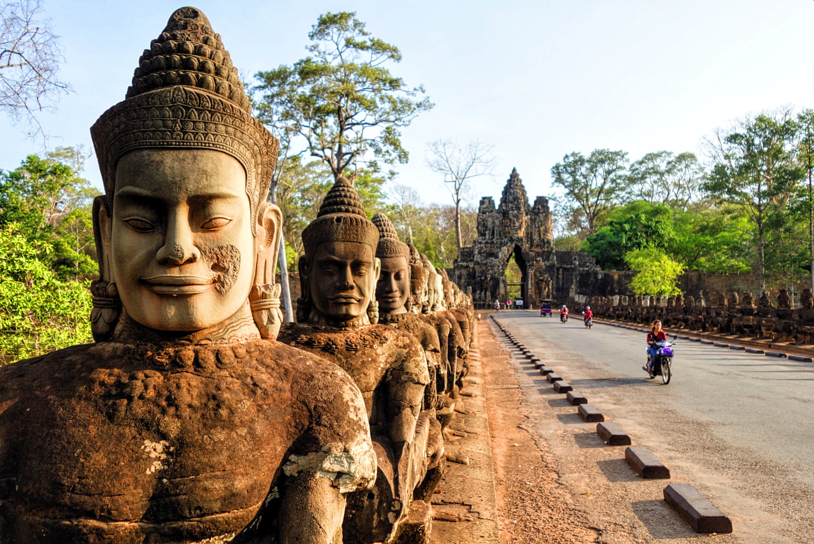 Visit Angkor Wat