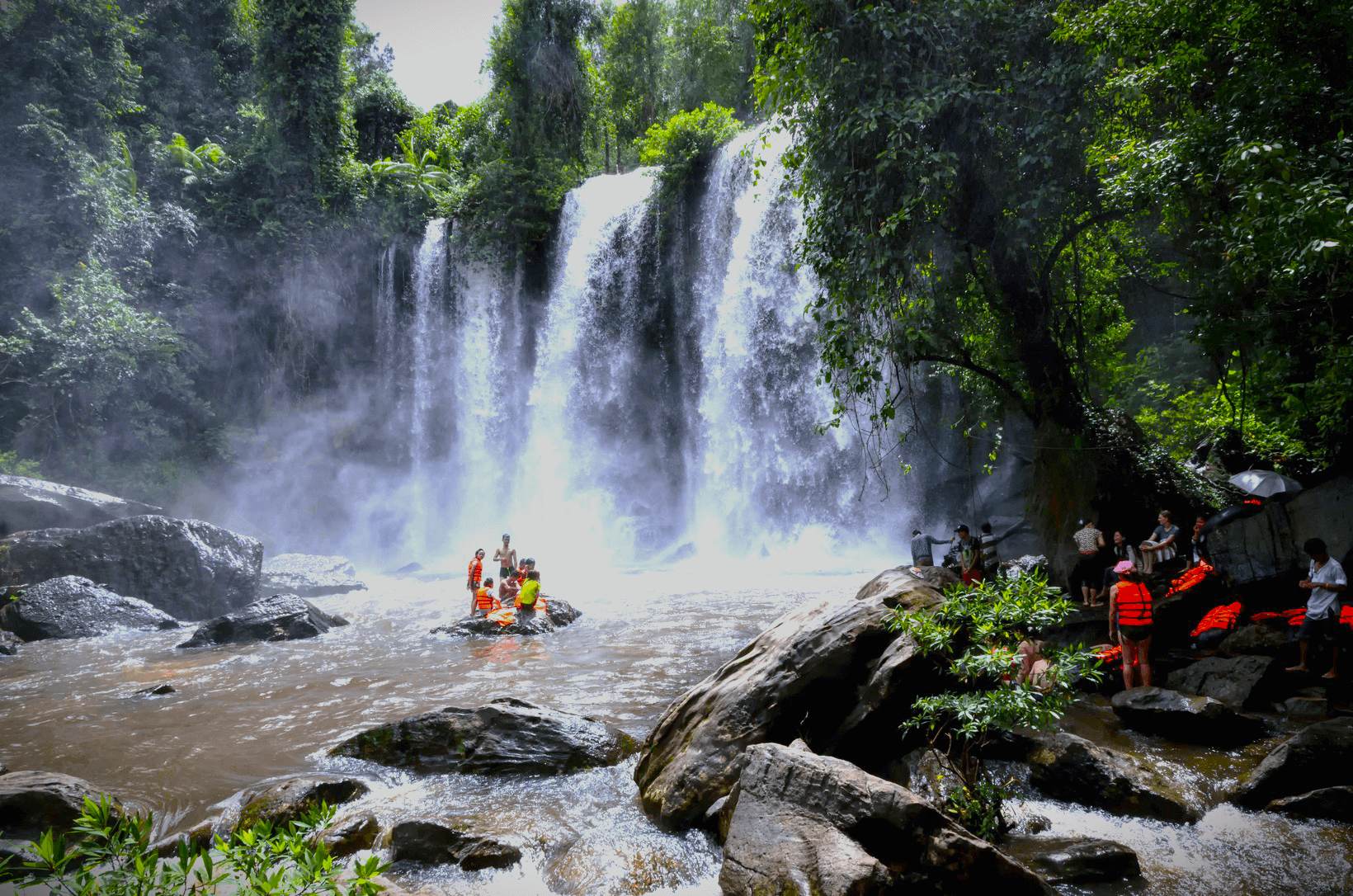 Visit Phnom Kulen Mountain