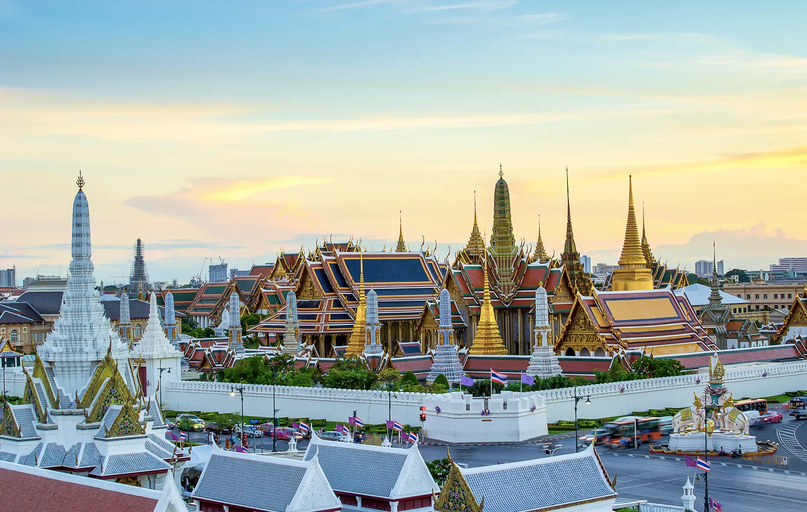 Visit the Grand Palace of Thailand