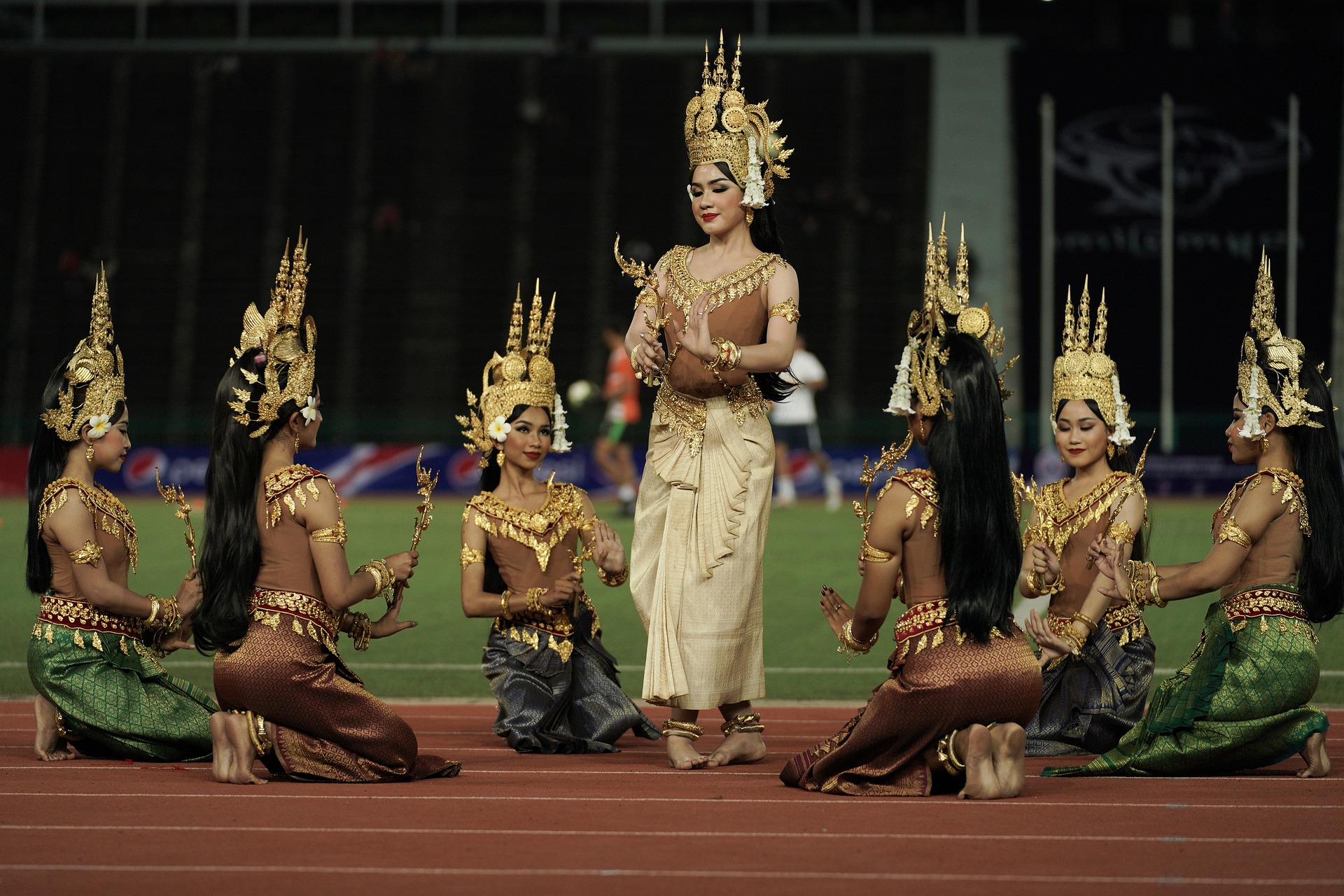 Watch Apsara Dance