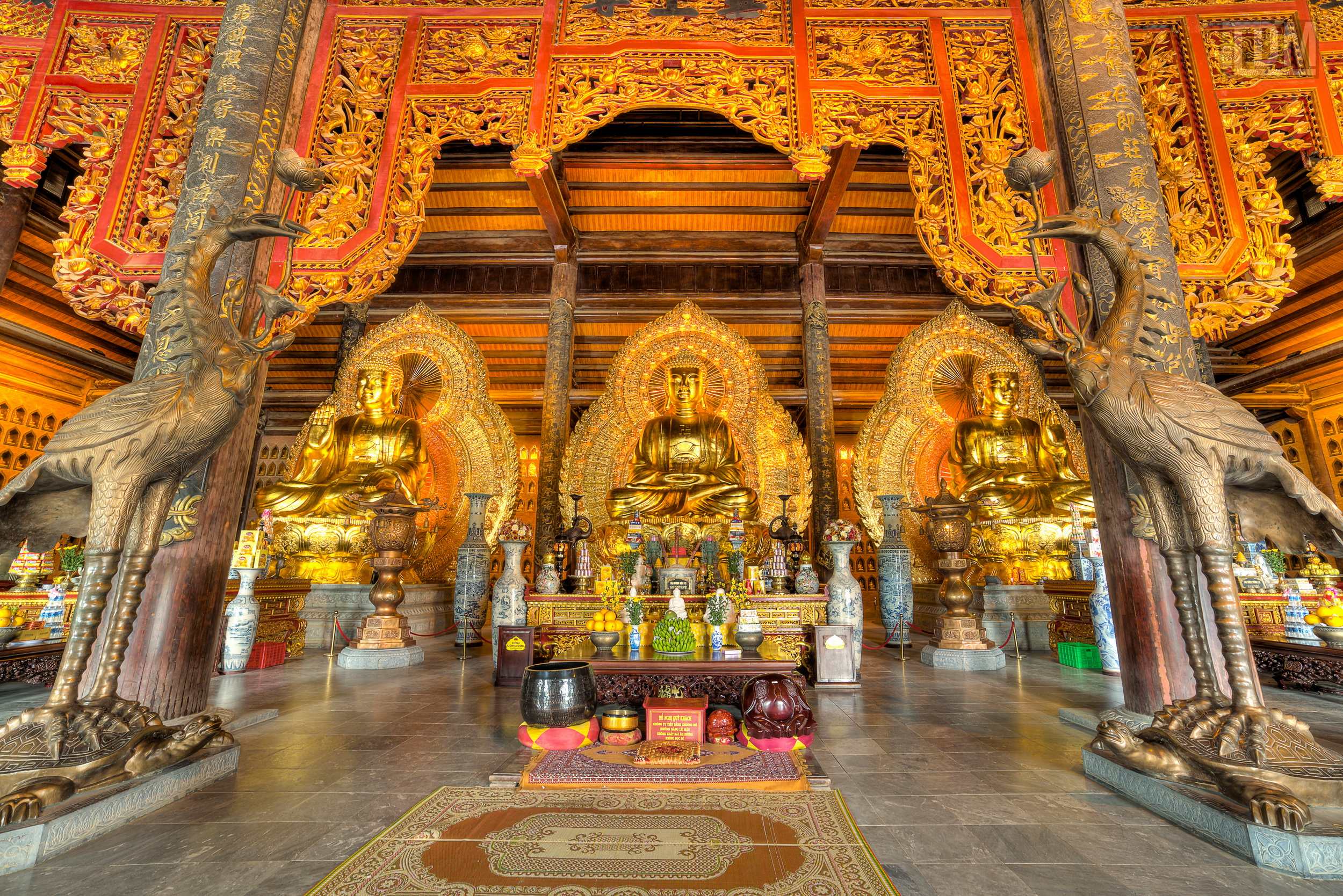 Bai Dinh Pagoda Tam The