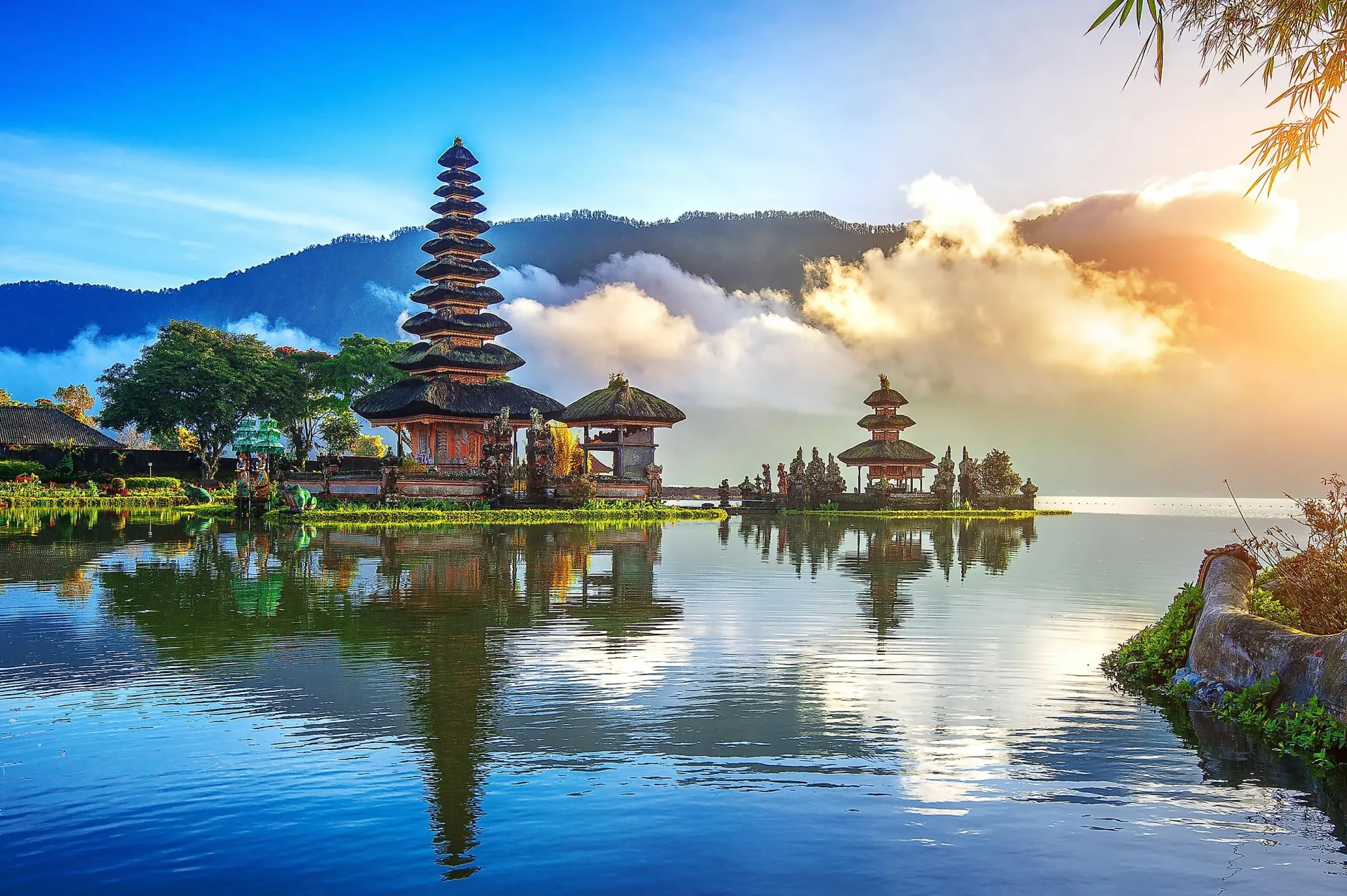 bali temples