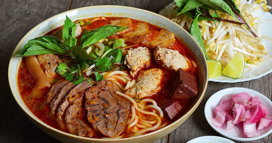 bun bo hue(Beef Noodles)