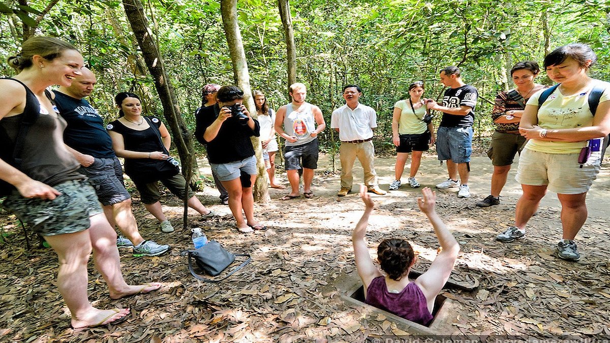 cu chi tunnel | SJourney