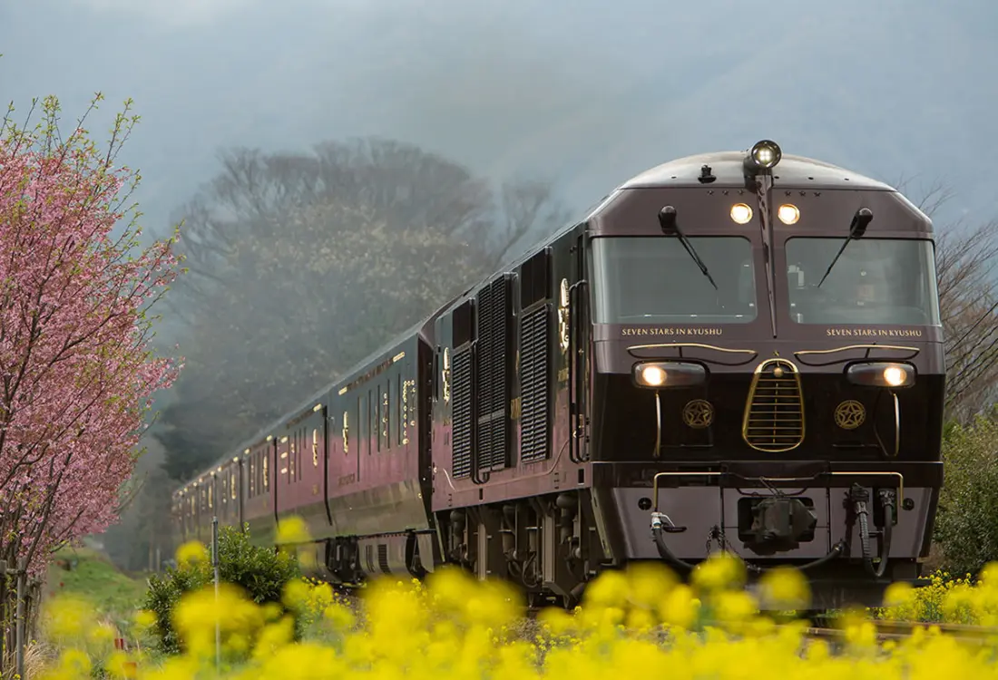 The Best Japanese Luxury Trains to Travel On