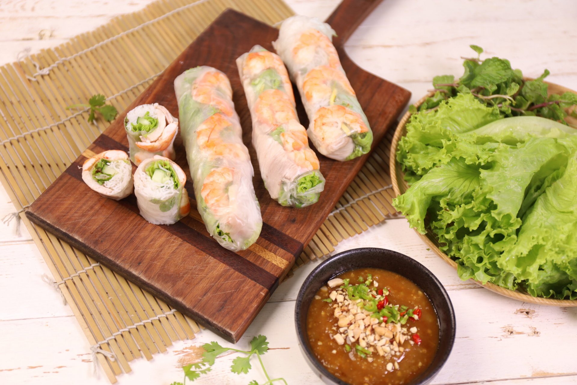 fresh spring roll | SJourney