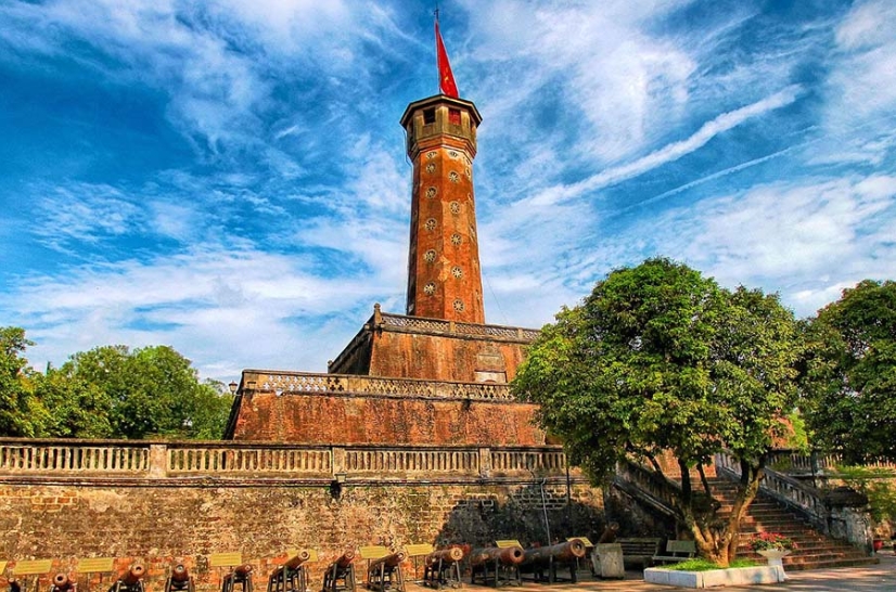 hanoi flag tower