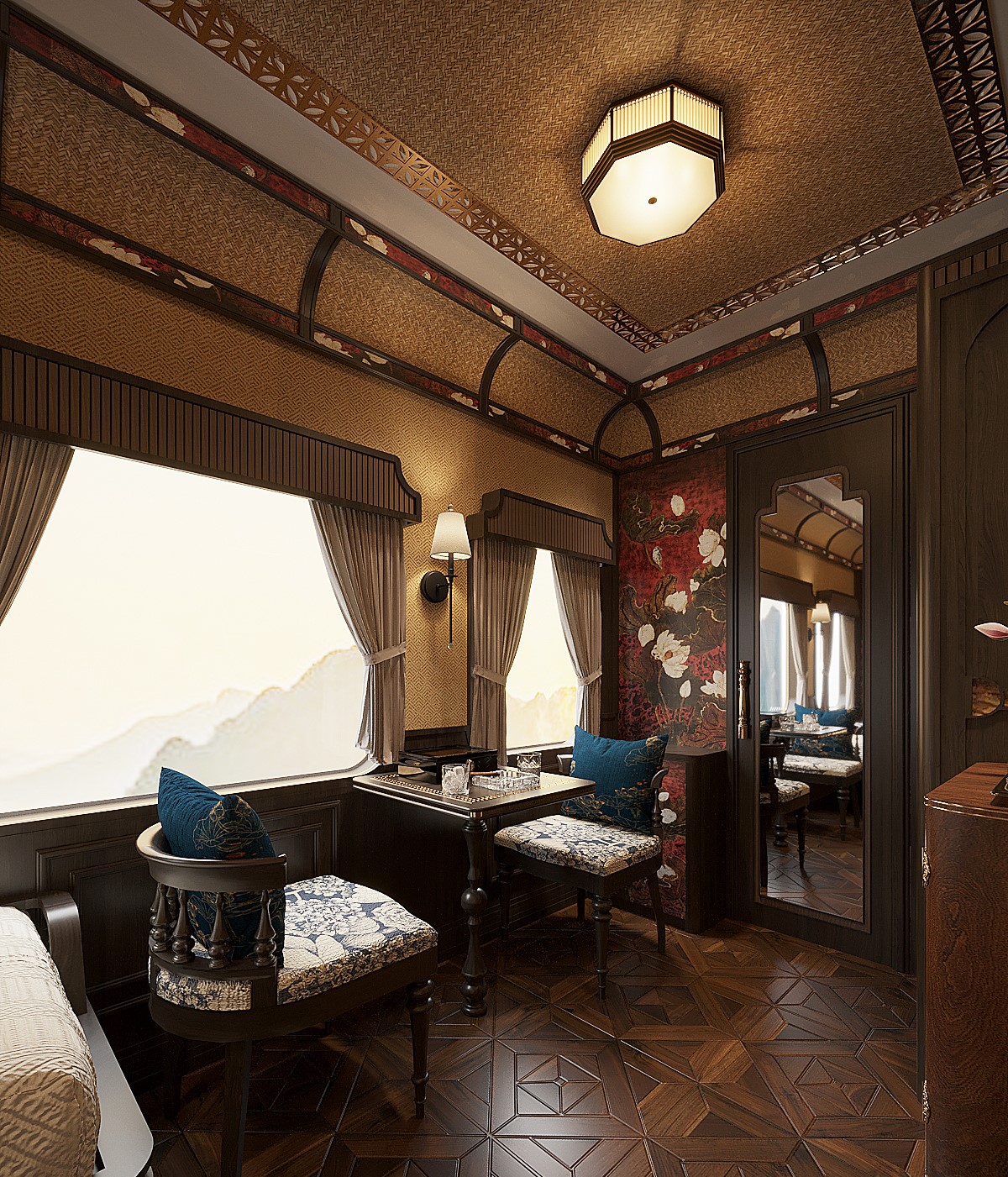 history of railway in Vietnam sjourney room | SJourney