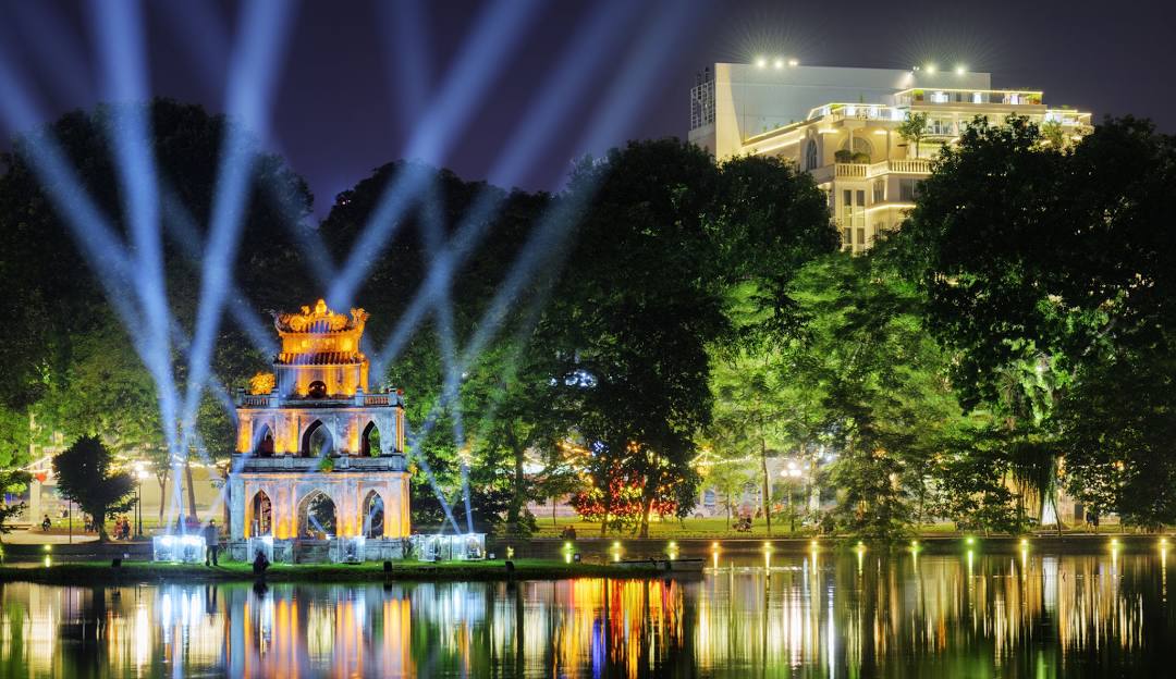 hoan kiem lake must go destination for luxury travel in hanoi