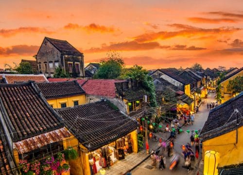 Sunrise Hoi An: A Golden Moment Awakening the Ancient Town 3 Sunrise Hoi An: A Golden Moment Awakening the Ancient Town