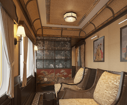 Indochine style Trains: A Reminiscence of the Golden Age