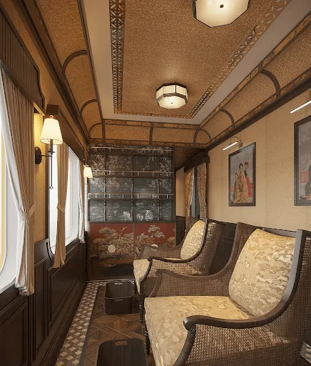 Indochine style Trains: A Reminiscence of the Golden Age 1 indochine style train sjourney