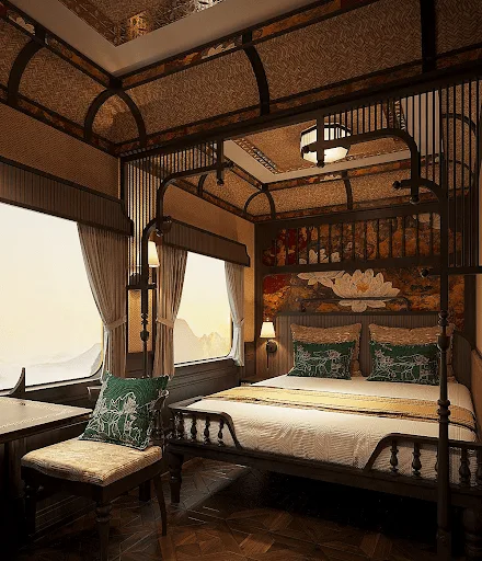 Vietnam Hanoi to Ho Chi Minh Train: The Ultimate Guide to Cross-Country Rail Travel 1 indochine style train sjourney bed