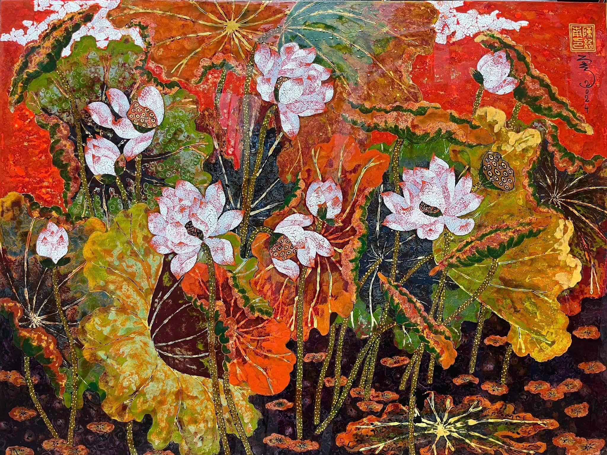 lotus-lacquer-paintings