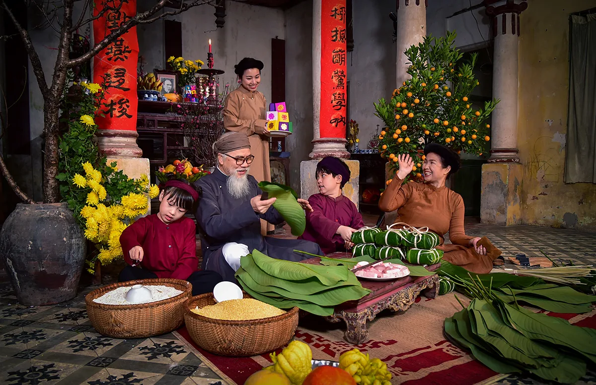 Lunar New Year in Vietnam: A Celebration of Tradition and Togetherness 1 Lunar New Year in Vietnam