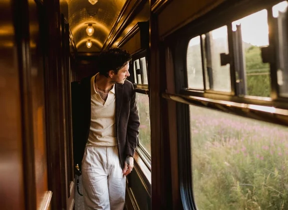 luxury train experience