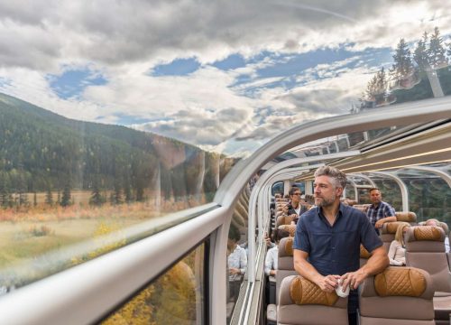 The World’s Most Scenic Train Journeys