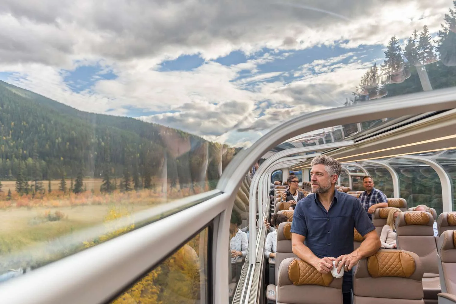 The World's Most Scenic Train Journeys 1 Scenic Train Journeys