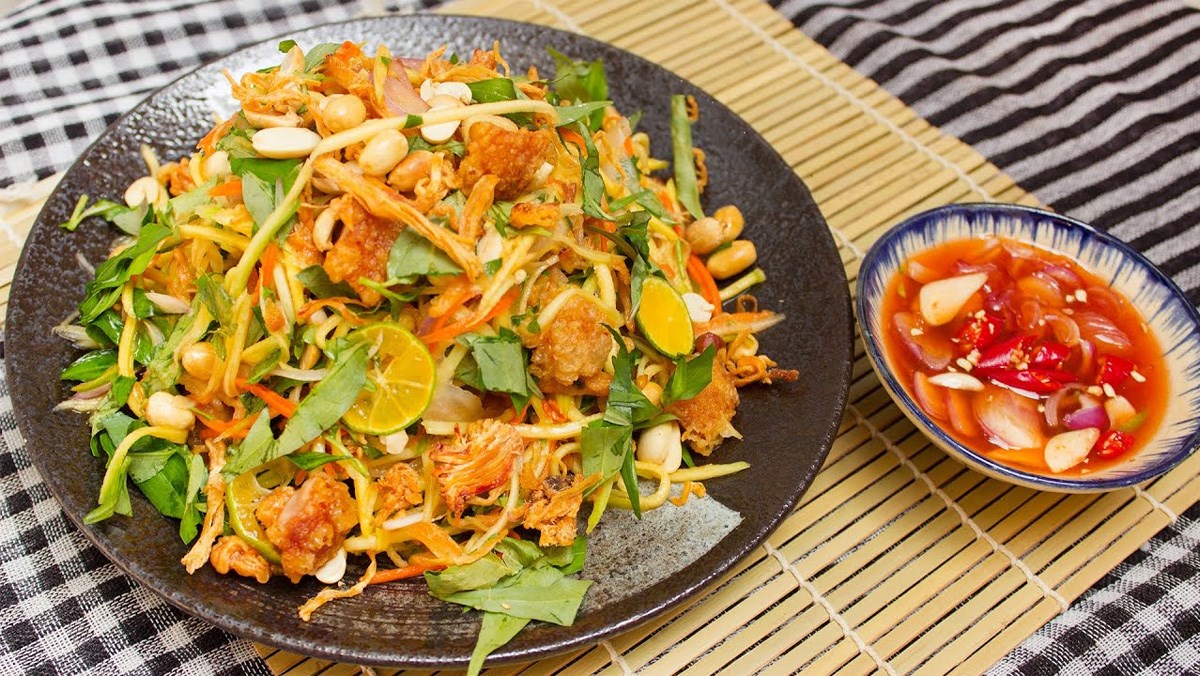 mango salad | SJourney