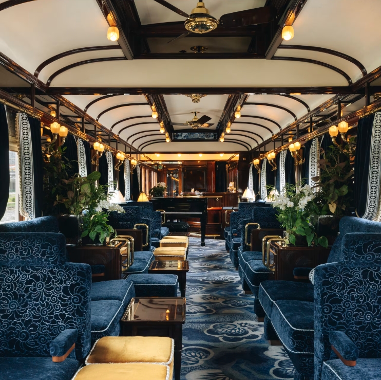 most expensive train The Venice Simplon-Orient-Express, Europe