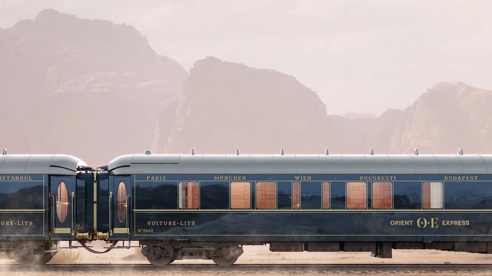 orient luxury rail ride